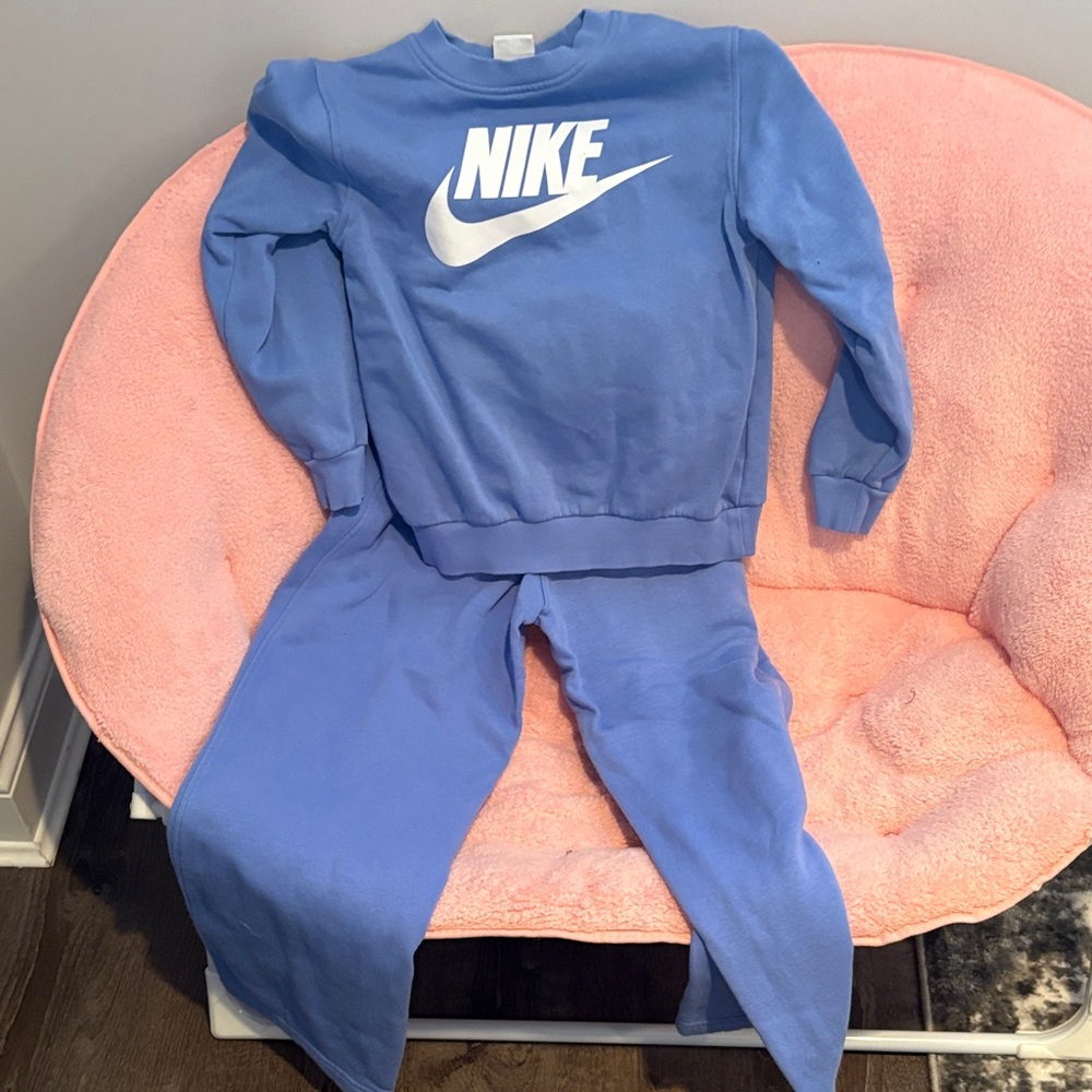 Nike Sky Blue Tracksuit
